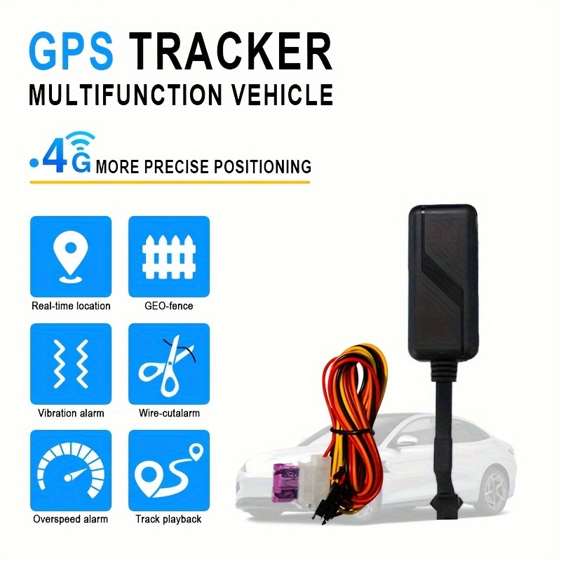 Localizador De Vehículos GPS Localizador GPS Magnético - Temu