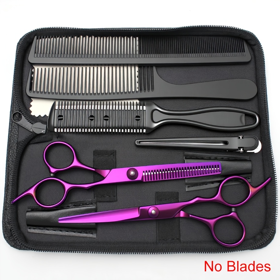 Hairdressing Scissors Japan Stainless Hair Thinning Scissors Set