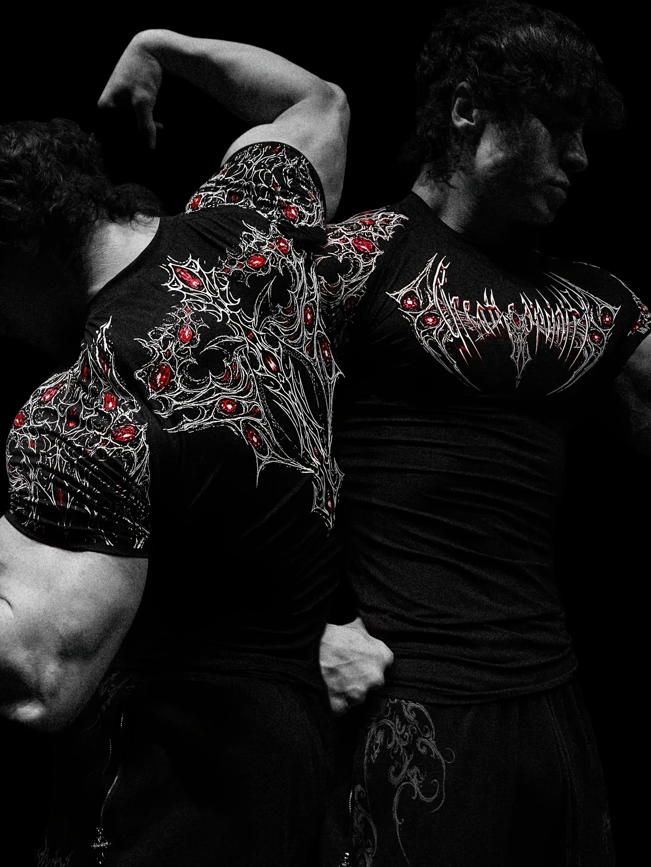 Breathedivinity Void Tech™ Nether Armor shortsleeve Compression