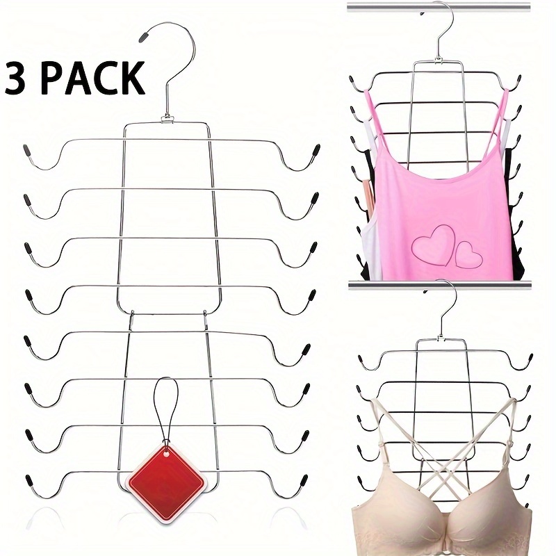 Dropship Multifunctional Hanger Bra Organizer Hanging Hangers Holder Rack  to Sell Online at a Lower Price