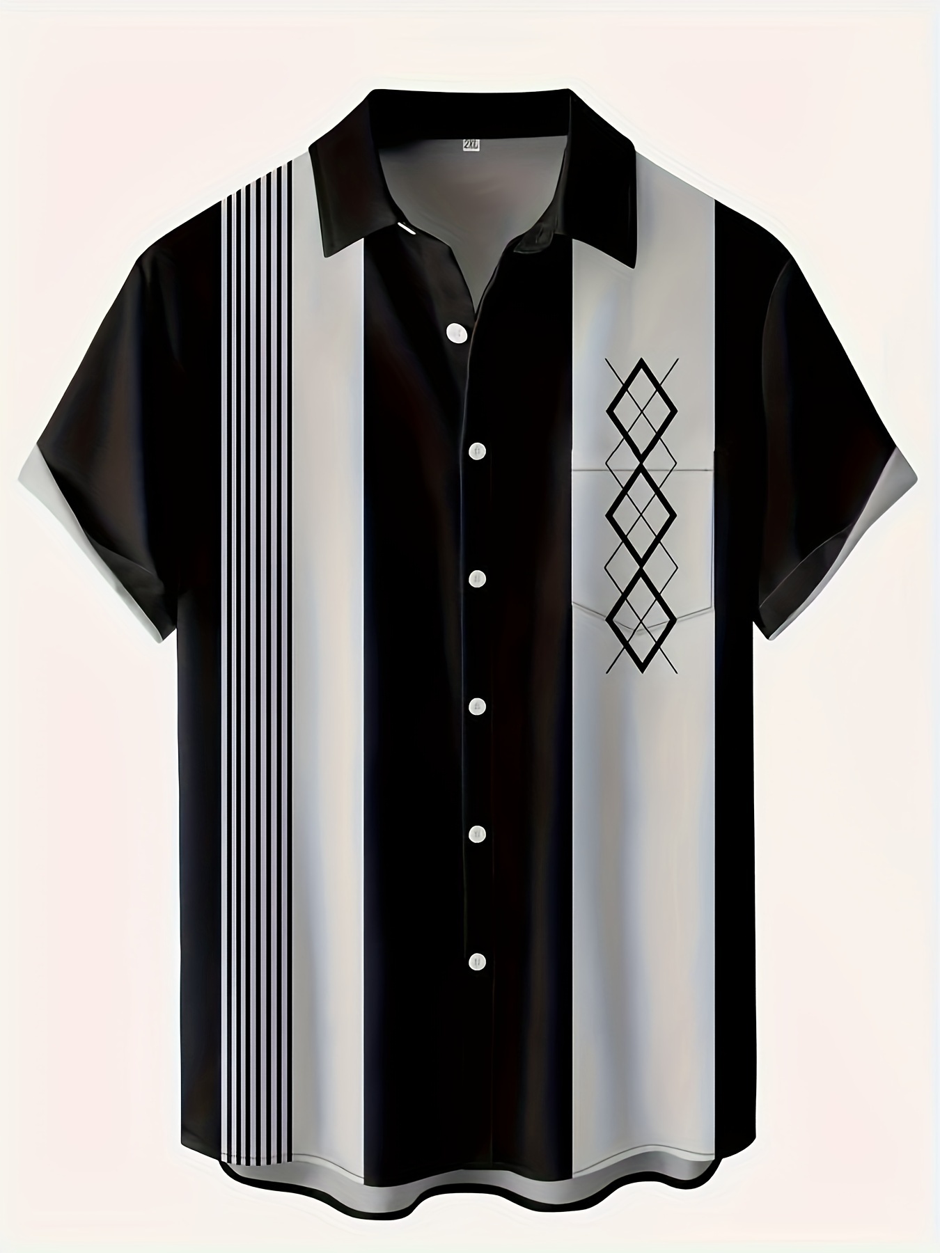 bowling shirts sold on Temu United States