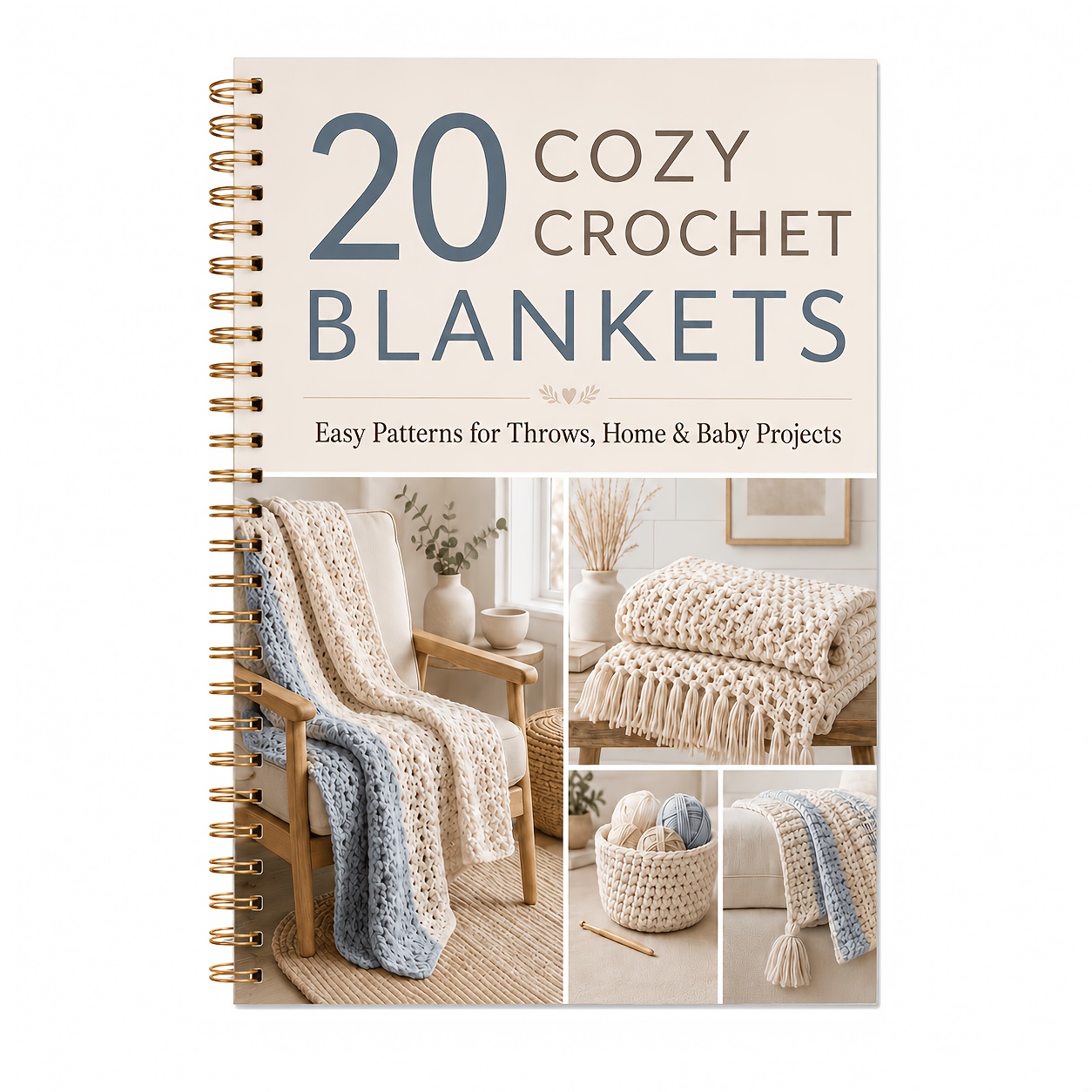 TEMU Creative Crochet Notebook - A5 Handmade Project Record And Inspiration Manual, Ideal For Knitting Enthusiasts To Document Samples And Creative