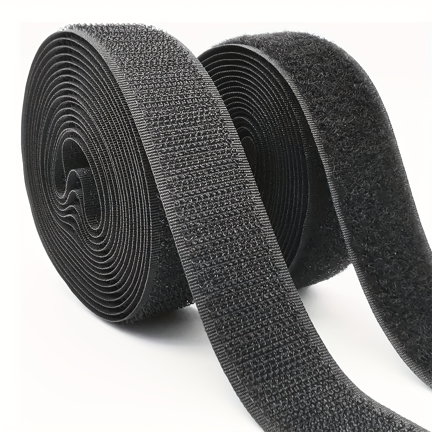 1 Inch By 16.4 Feet Of Sewable Strips, 1 Inch In Width, Easy To , Provides Great Hold, Non-adhesive, Interlocking Tape, Suitable For Sewing Clothing, Crafts, And Projects