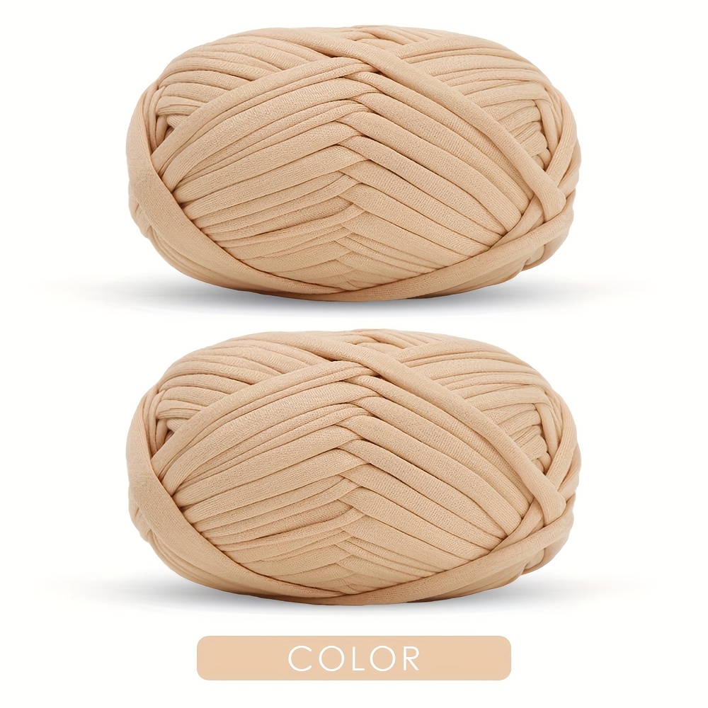 TEMU 2-pack Fabric Strip Yarn