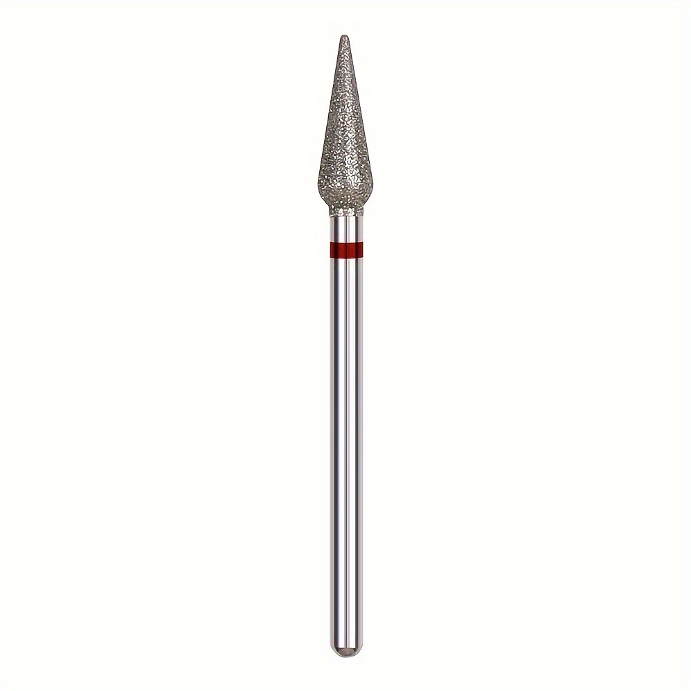 TEMU 1pc Drill Bit For Electric Manicure Pedicure Tool, Cuticle Cutter Burr, Unscented Nail Accessory For Nail