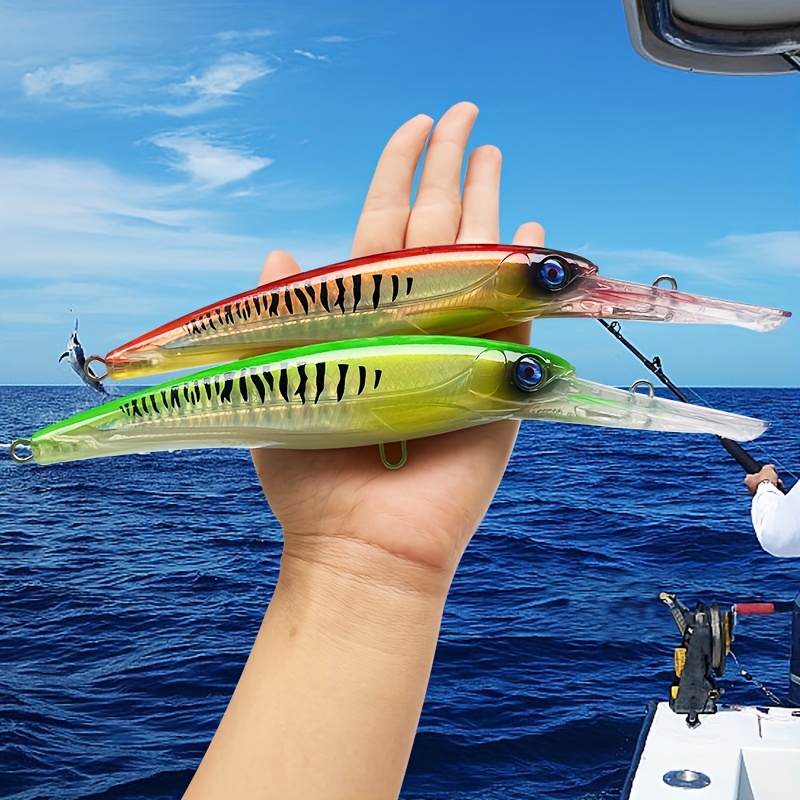 Leurre méné flottant avec yeux 3D, appât artificiel idéal pour
