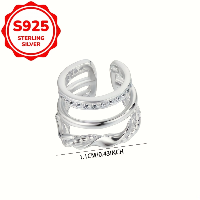 2pcs Women's Vintage Classic Clip-On Earrings Set