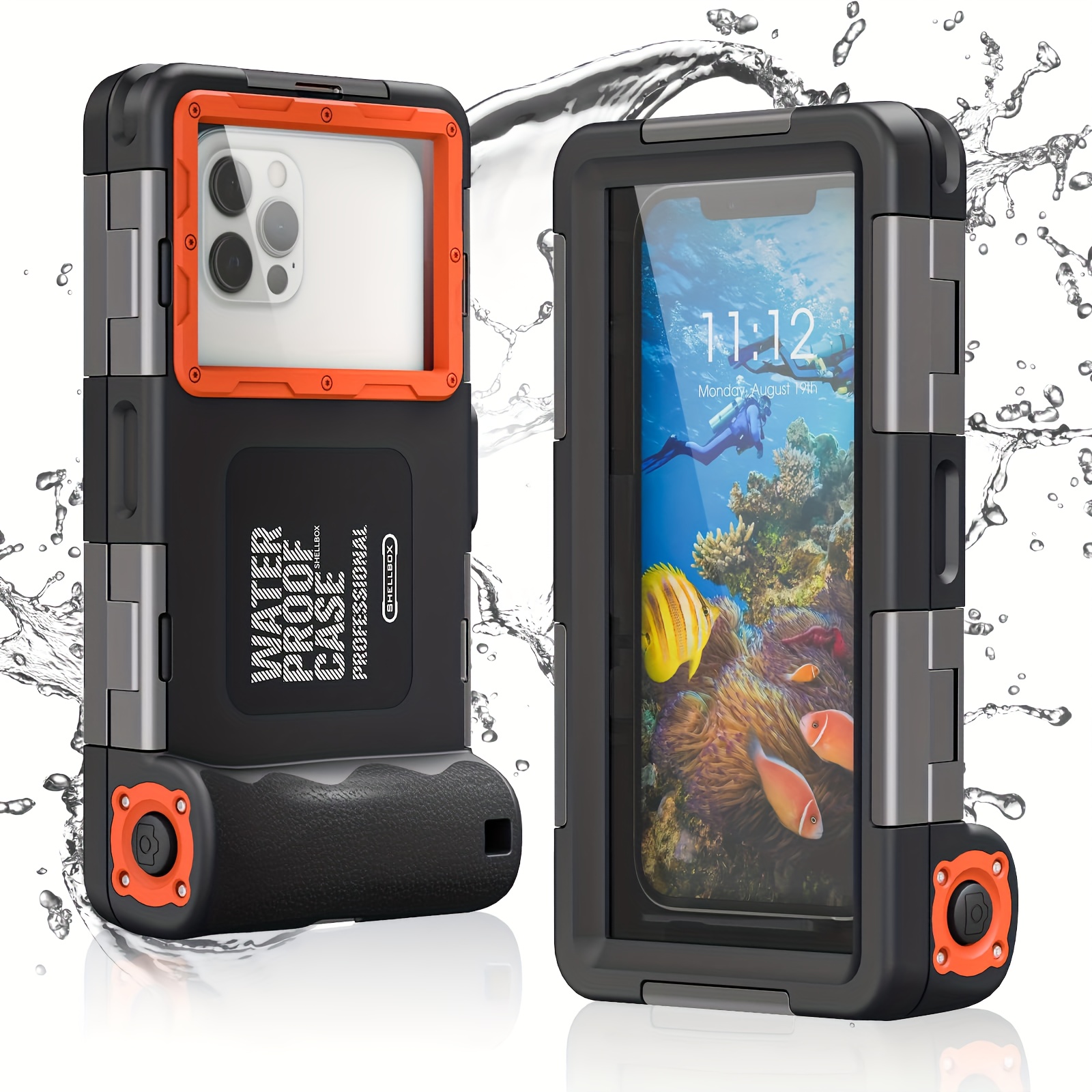Waterproof Case Samsung A21 Water Resistant Waterproof Case For