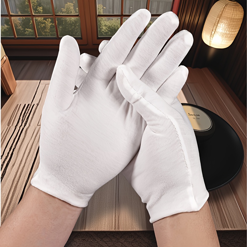 1 paar dehnbare schwarz weie handschuhe lang dick - Temu Austria