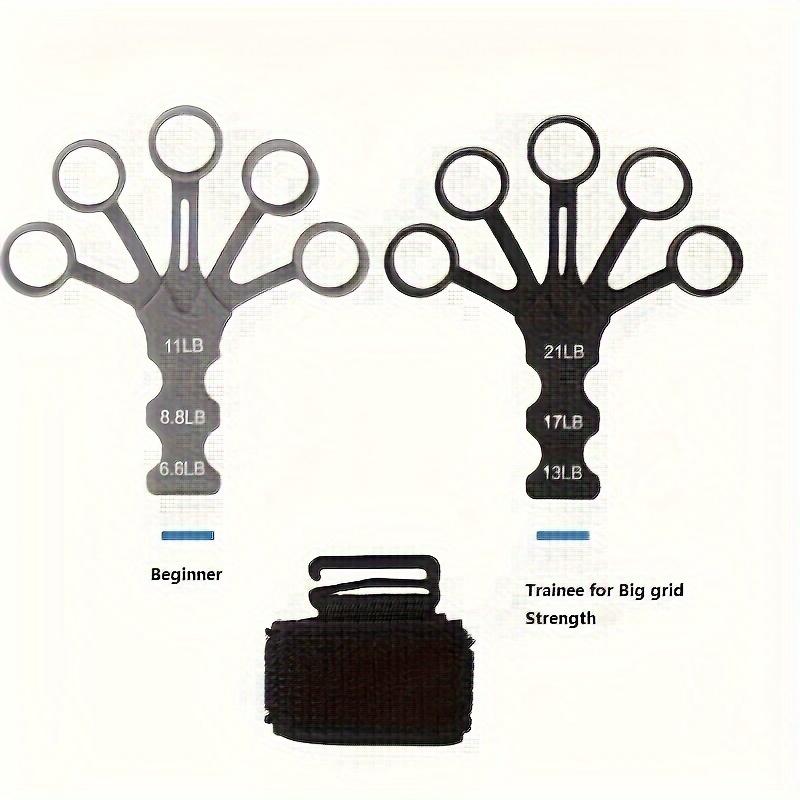 fit Up To ) Silicone Grip Strengther Adjustable Finger - Temu