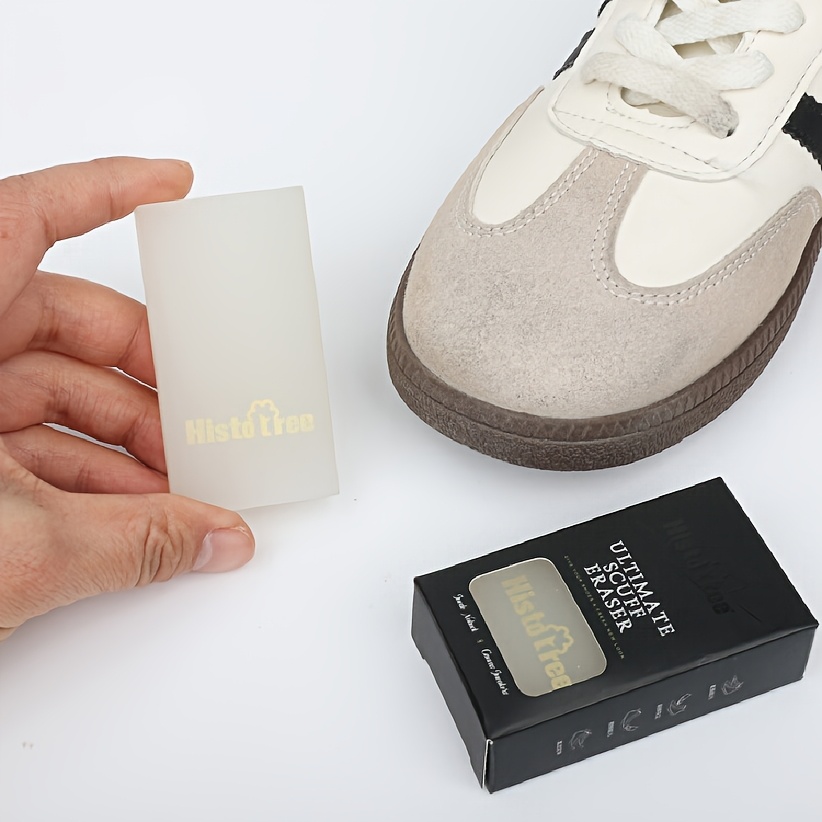 1pc Premium PVC Shoe Cleaner Eraser - Stain & Dirt Remover for Sneakers, Suede & Nubuck - Ideal for Care & Maintenance of White Shoes, Snow Boots