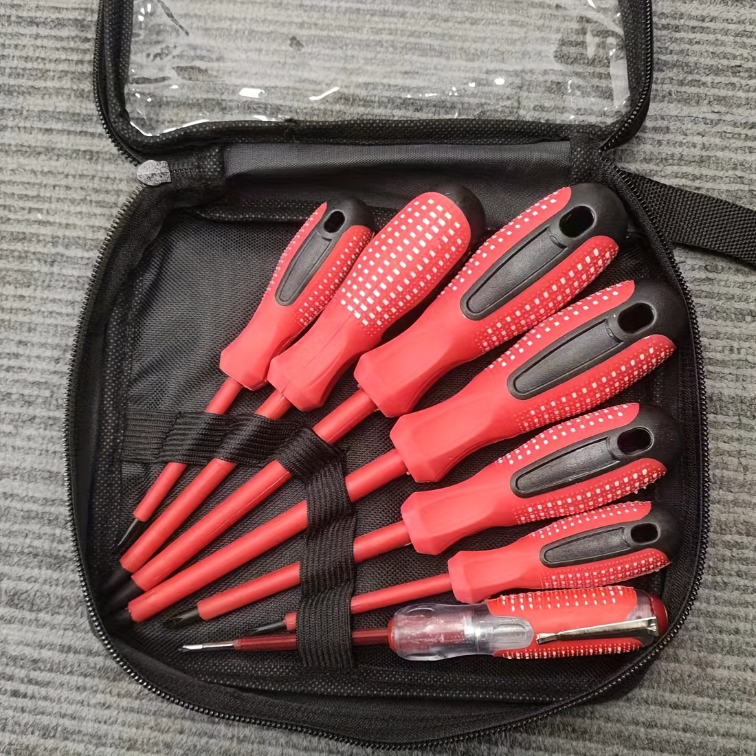 7pcs screwdriver set durable metal   hand tools suitable for home use essential precision repair tool kit battery free Product details 5
