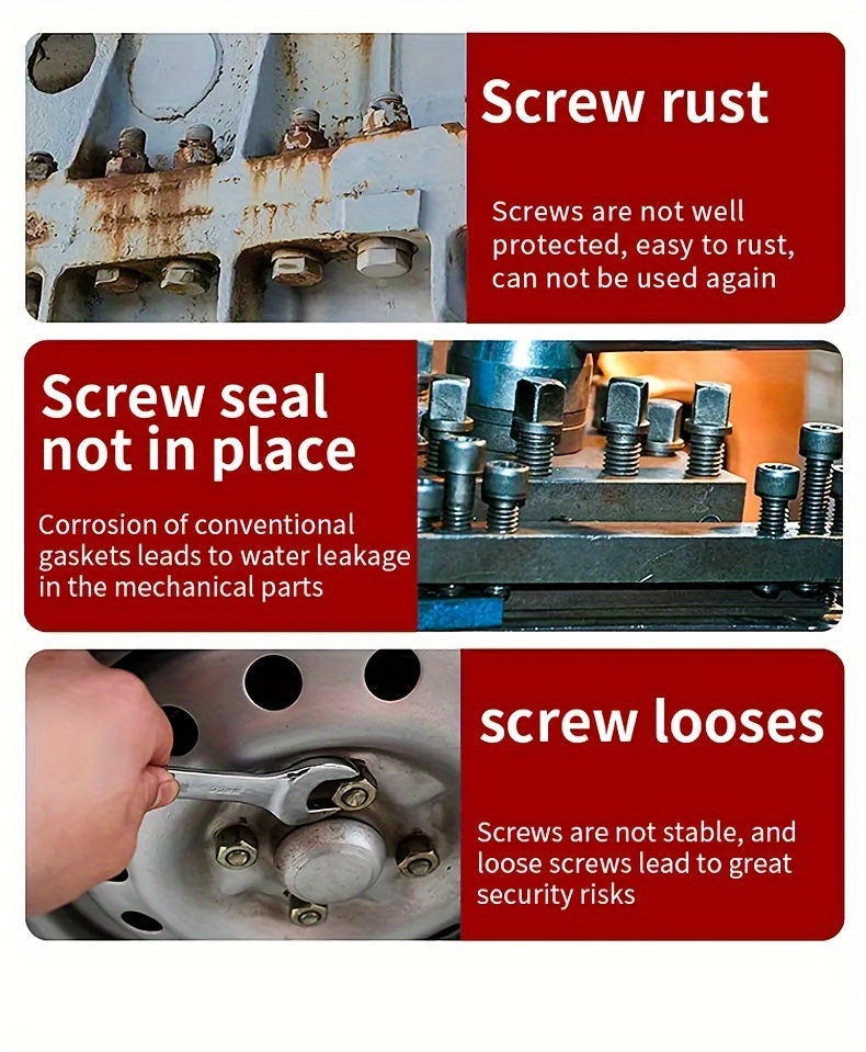 50ml 150ml 272 High Strength Threadlocker Red Metal Adhesive, Bottle