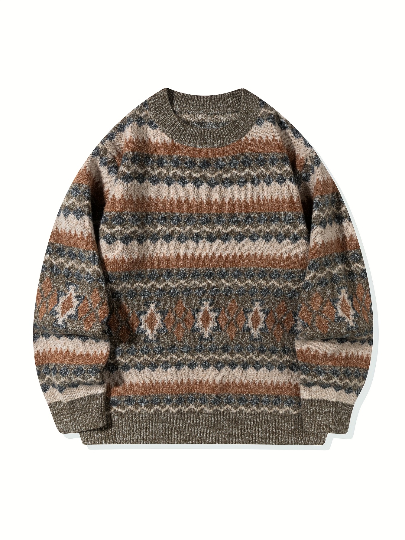 grandpa sweater sold on Temu Canada