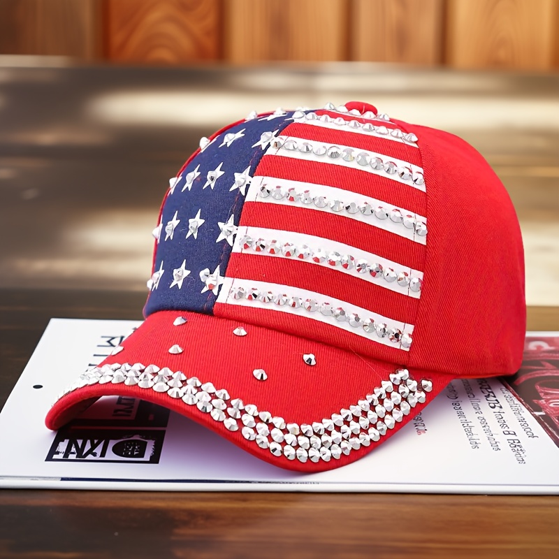 TEMU Baseball With Diamonds For Day, Perfect For Events, Style, And Outdoor Sports With A Windproof Visor