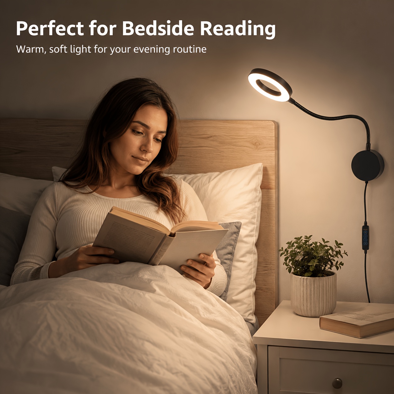 360° Adjustable LED Wall Mounted Smart Light