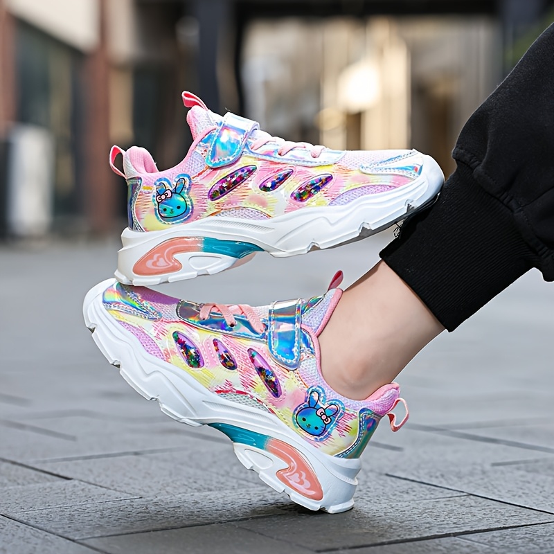 Tênis Infantil Feminino Tenis Menina 25 Tenis De Corrida Com E