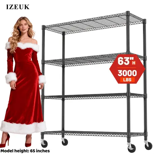 shelving units and storage sold on Temu United States