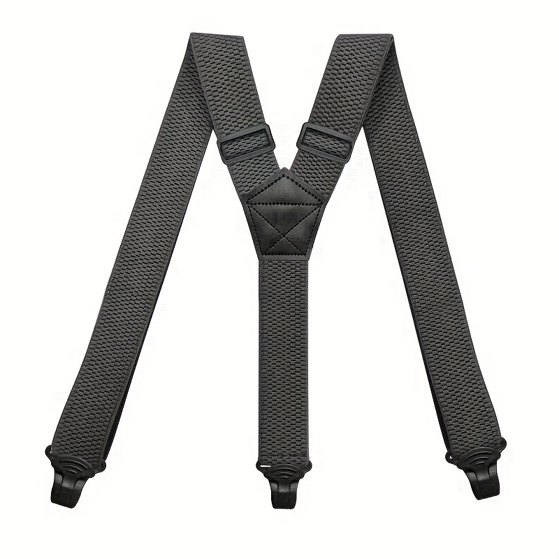 3.8cm Wide Invisible Elastic Men's Strap Suspenders Belt