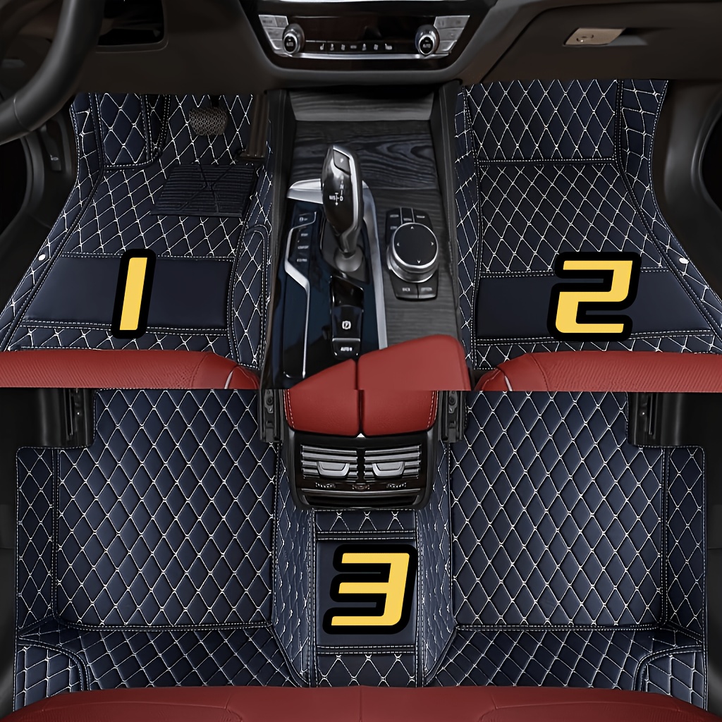 TEMU Suitable For Duster 2021~2023 Floor Mat Set, Non-slip And Waterproof, Protecting Your Car