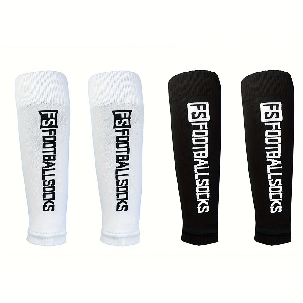 Image of Of Soccer Socks Leg Sleeves Anti-slip Sweat-absorbent Breathable Running Sports Leg Sleeves, Sweat-resistant, Football Additions