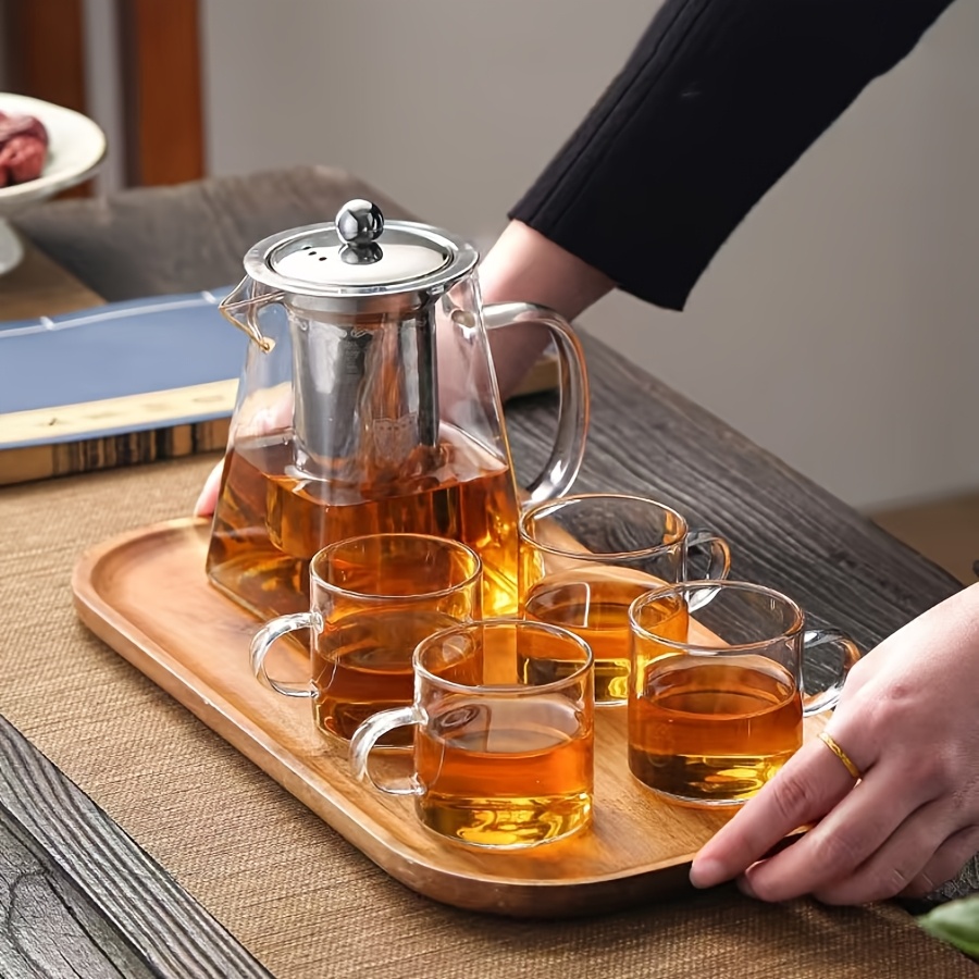 1set 1 teapot 4 cups di fang tea water - Temu