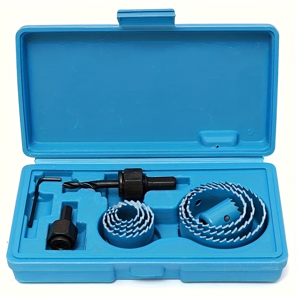 11pcs set tools 19 64mm 11 44pcs suitable for wood metal round shape with case Product details 0