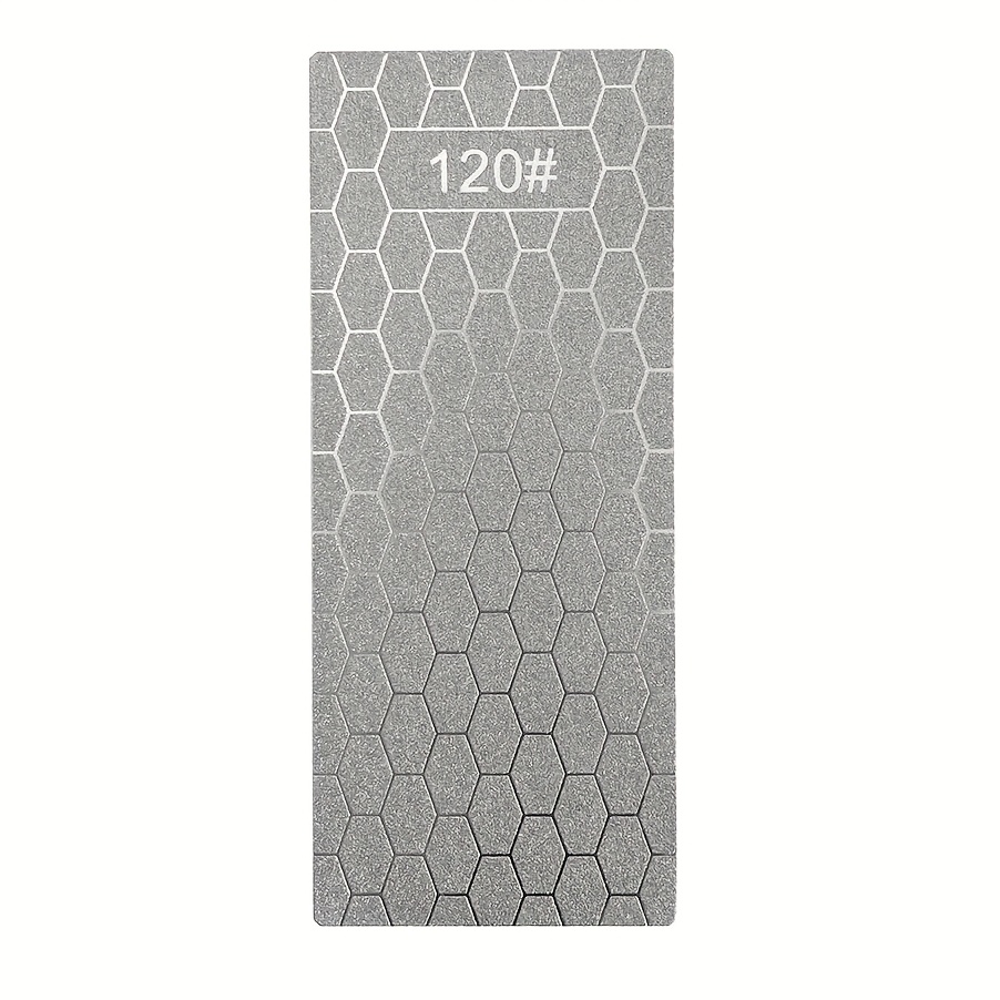 Image of 1pc Diamond Grinding Stone, Diamond Grinding Tool, Diamond Grinding Disc, With Anti Slip Pad, Coarse Particle Size