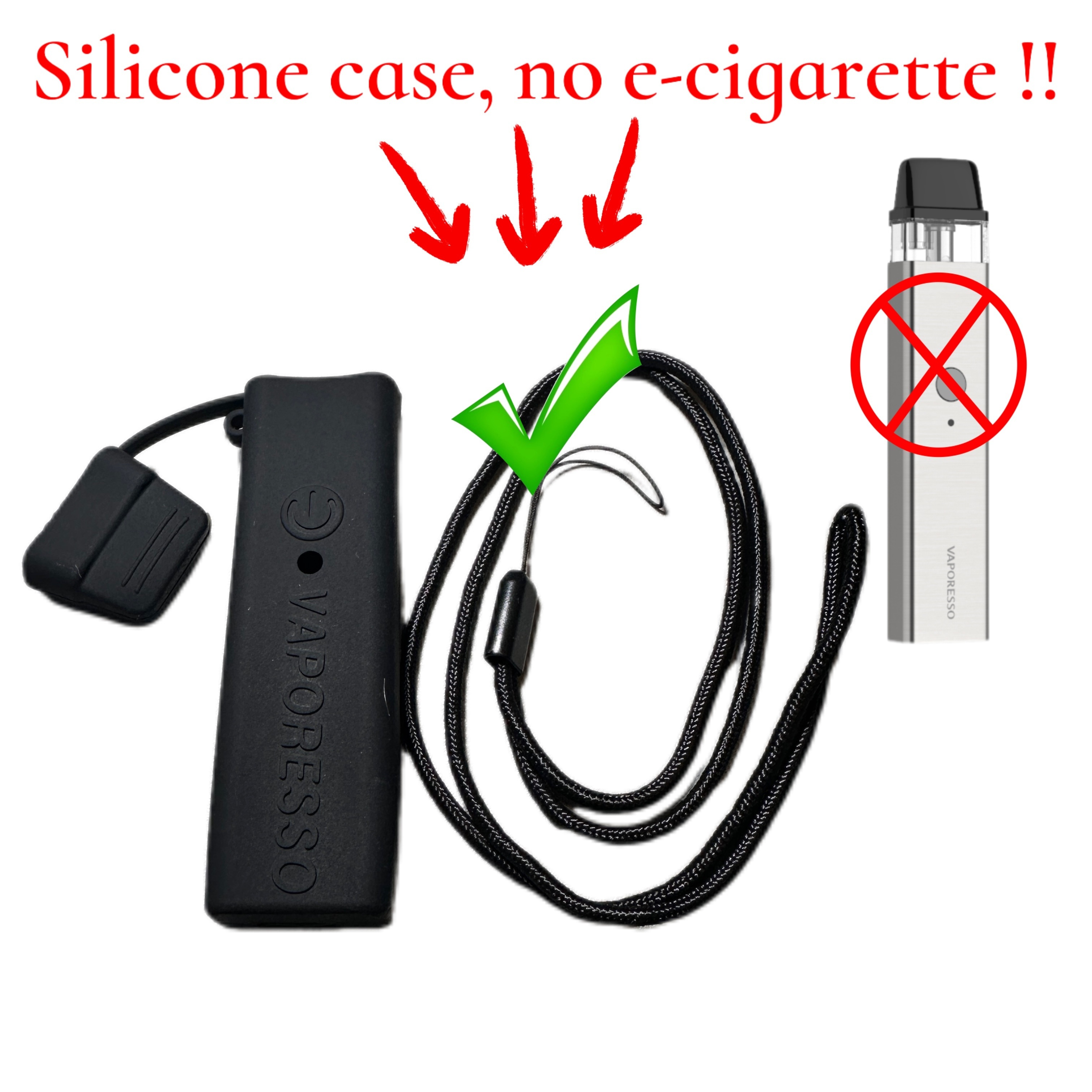 elfbar nachfüll pod läuft aus Blaze Vape Silicone Sleeve | Easy to Use main image 1