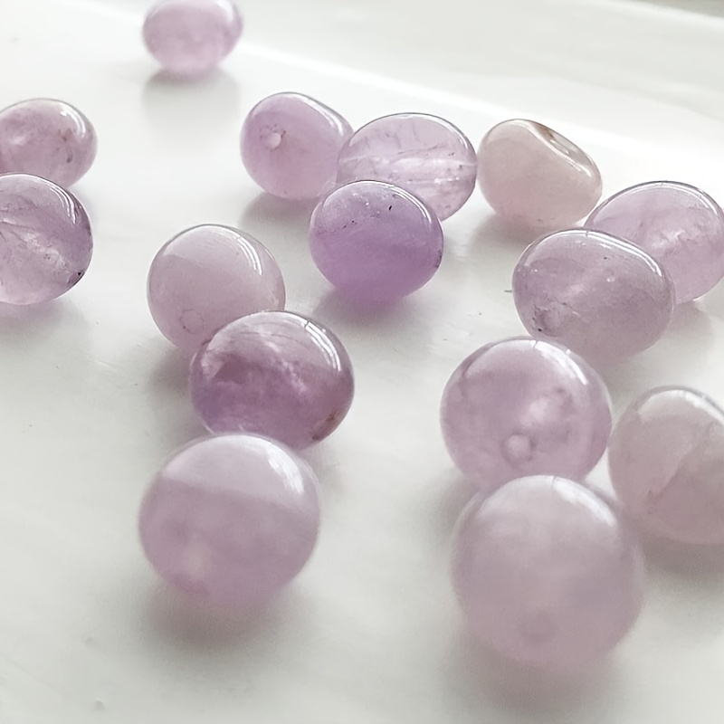 Amethyst Noise Shield Bracelet in Silvery Stainless Steel