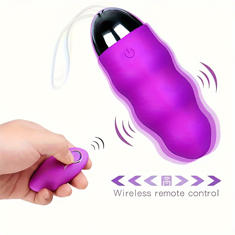 tragbare liebesbälle kugelvibrator - 12 vibrationsmodi, präzisions-klitoris- und g-punkt-stimulator, usb-aufladbar, drahtlose fernbedienung, ergonomisches design für komfortabelen gebrauch - perfekte sexspielzeuge für   und intimität Produktdetails 0