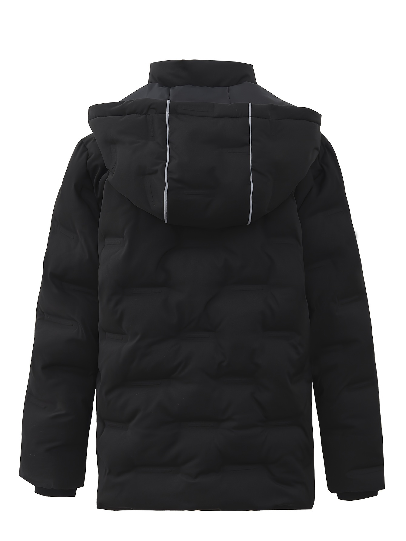 Kids Ski Jacket Winter Waterproof Removable Coat