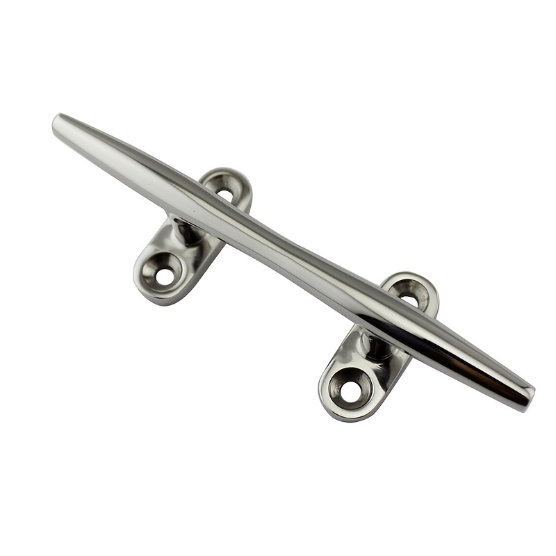 Stainless Steel Mooring Bollards and Round Shackles