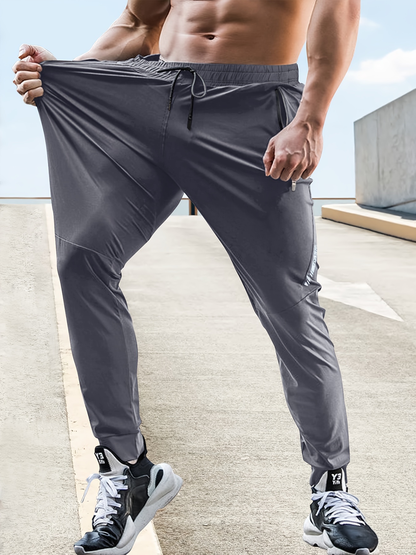 Amazon.com: Men's Fashion Cargo Jogging Pants Hippie Tapered