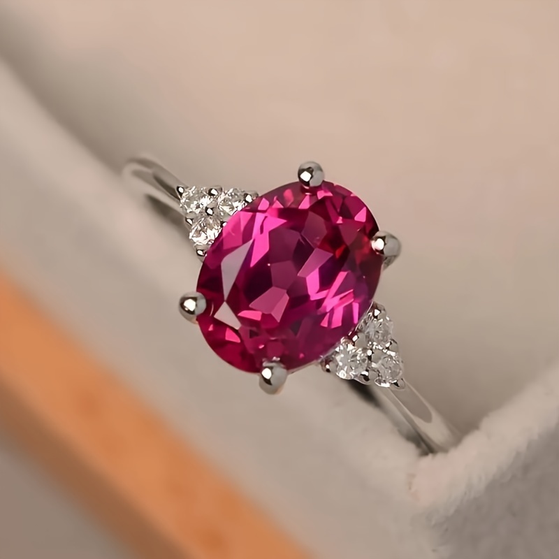 stylish and luxurious ring for women european american wedding engagement ring low price item   may occur  