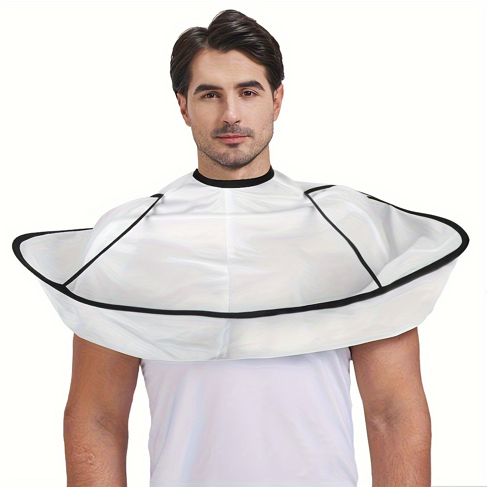 

Professional Umbrella-style Haircut Cape - Waterproof, Comfortable & Easy To Clean - Perfect For Salon & Diy Use