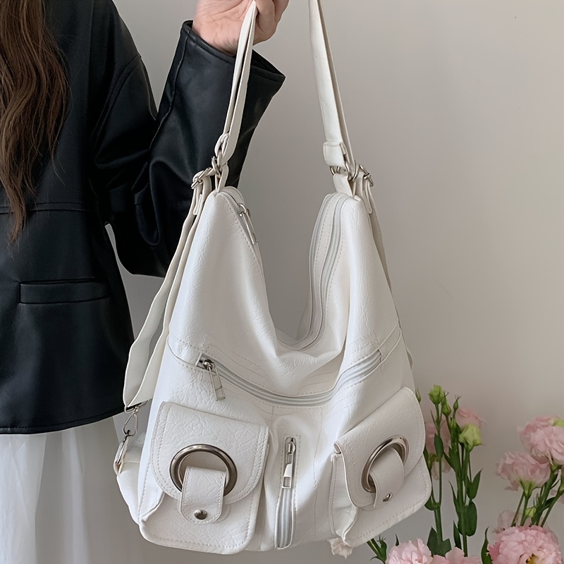 TEMU Novedad de 2026: Bolso de Versátil y Moderno, Bolso Cruzado, Bolso de Viaje de Gran Capacidad para Trabajadores, Mochila de , Bolso de Viaje,