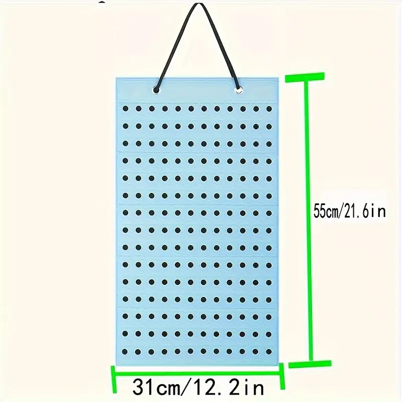 2 Pezzi Espositore Da Parete Per Spille E Distintivi - Banner In Tela Per Collezioni (Nero) - Foto 4
