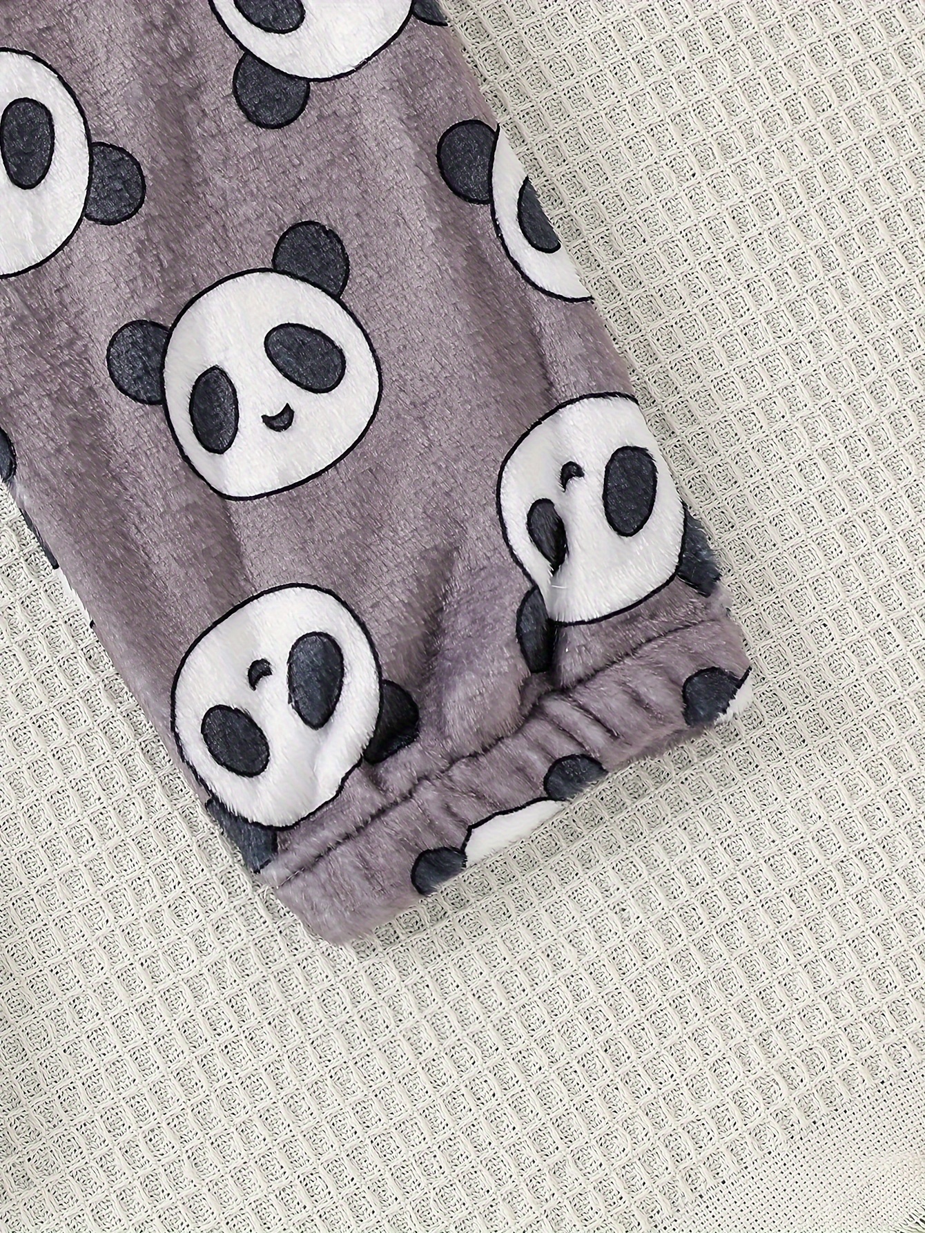 Panda Print Comfortable Soft Lounge Pajama Pants - SimplyCuteTees