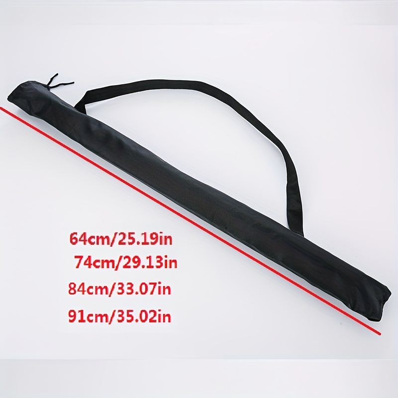 TEMU Oxford Cloth Baseball Bat Backpack, Baseball Bat Cover, Hand-held Shoulder Strap, Dual-use Oxford Cloth Baseball Bat Bag