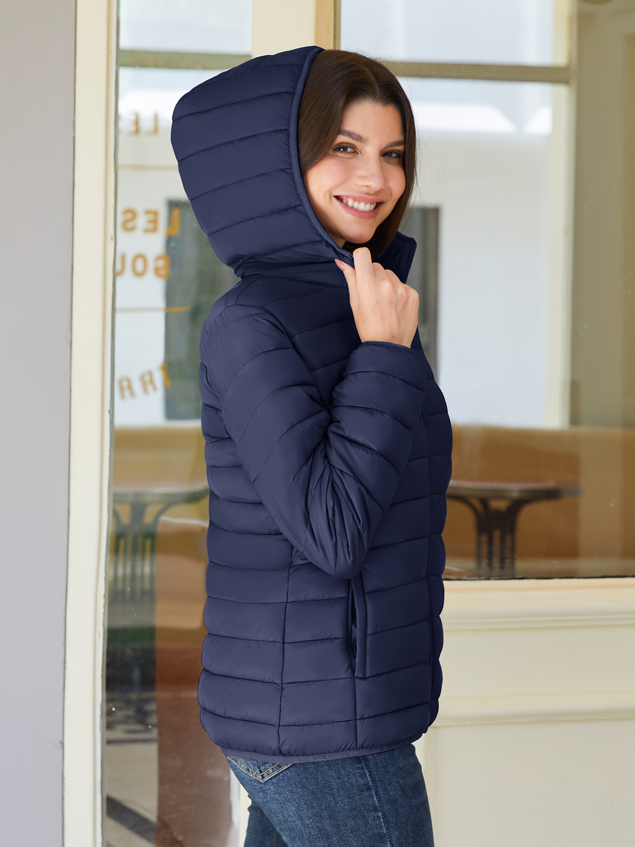 Womens Coats Plus Size Lightweight Quilted Jackets Womens Plus