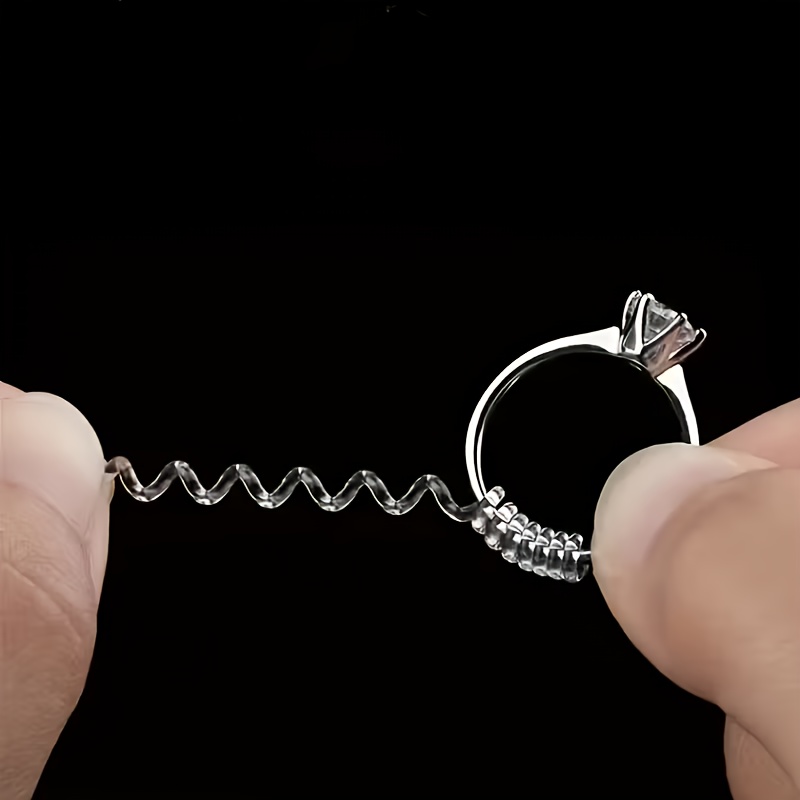 Women's Adjustable Ring Sizer for Stretchable Rings