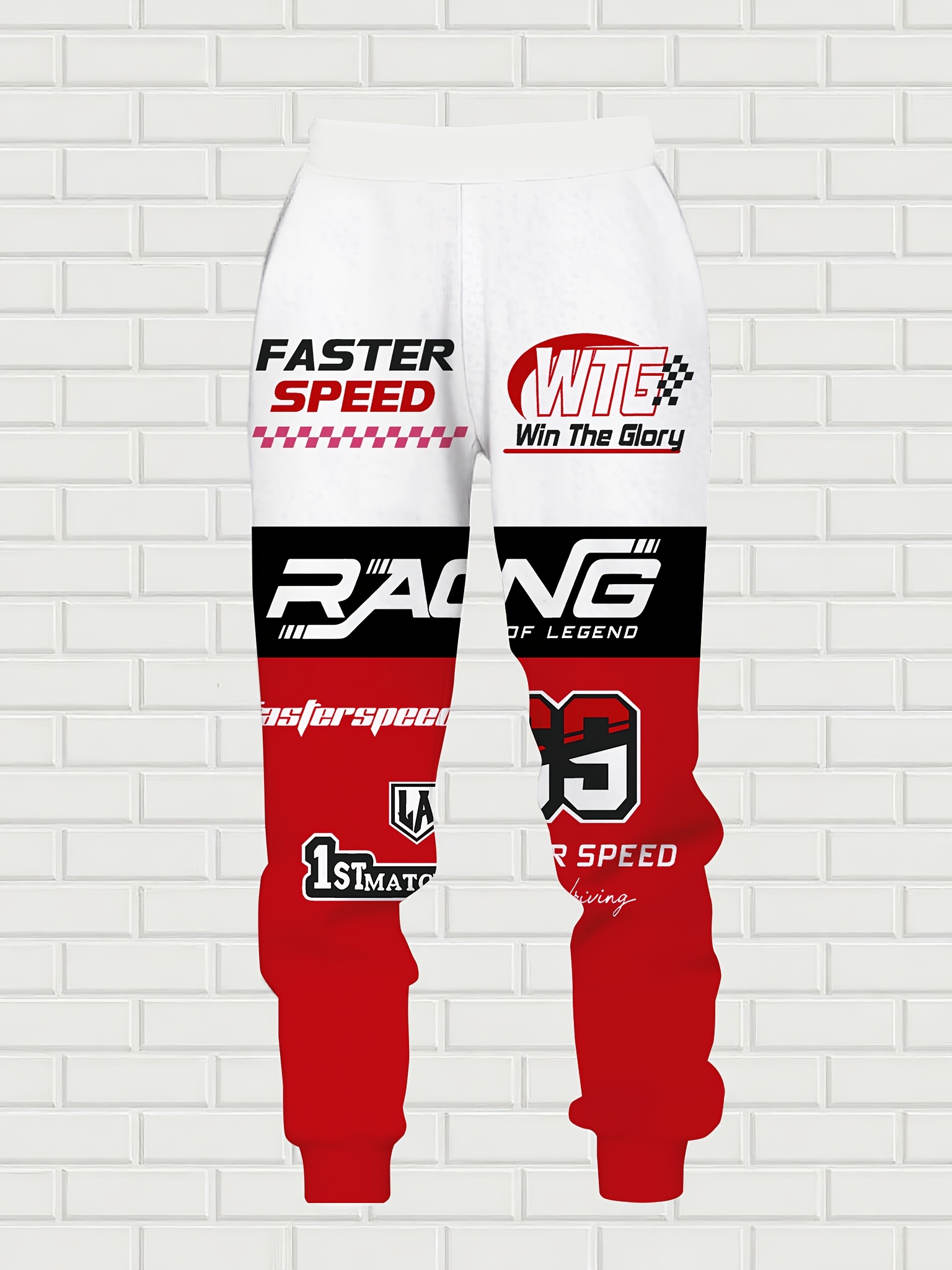 3D digitale print race hoodie set