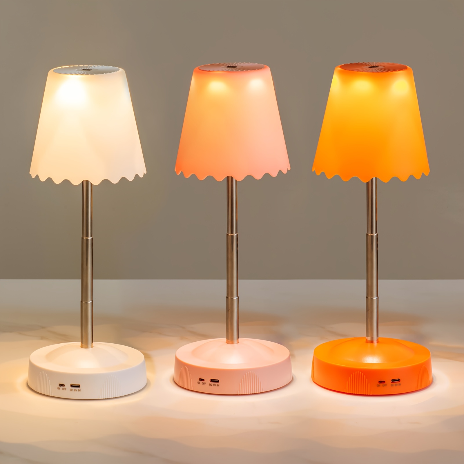 Smart Desk Lamp with Motion Sensor and Dimmable Features