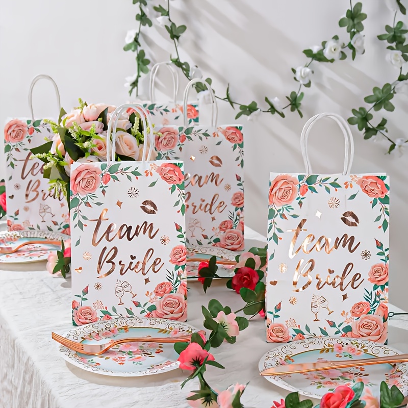 Bridesmaid Gift Bags Bride Tribe Bags Beach Bachelorette Tote Bag