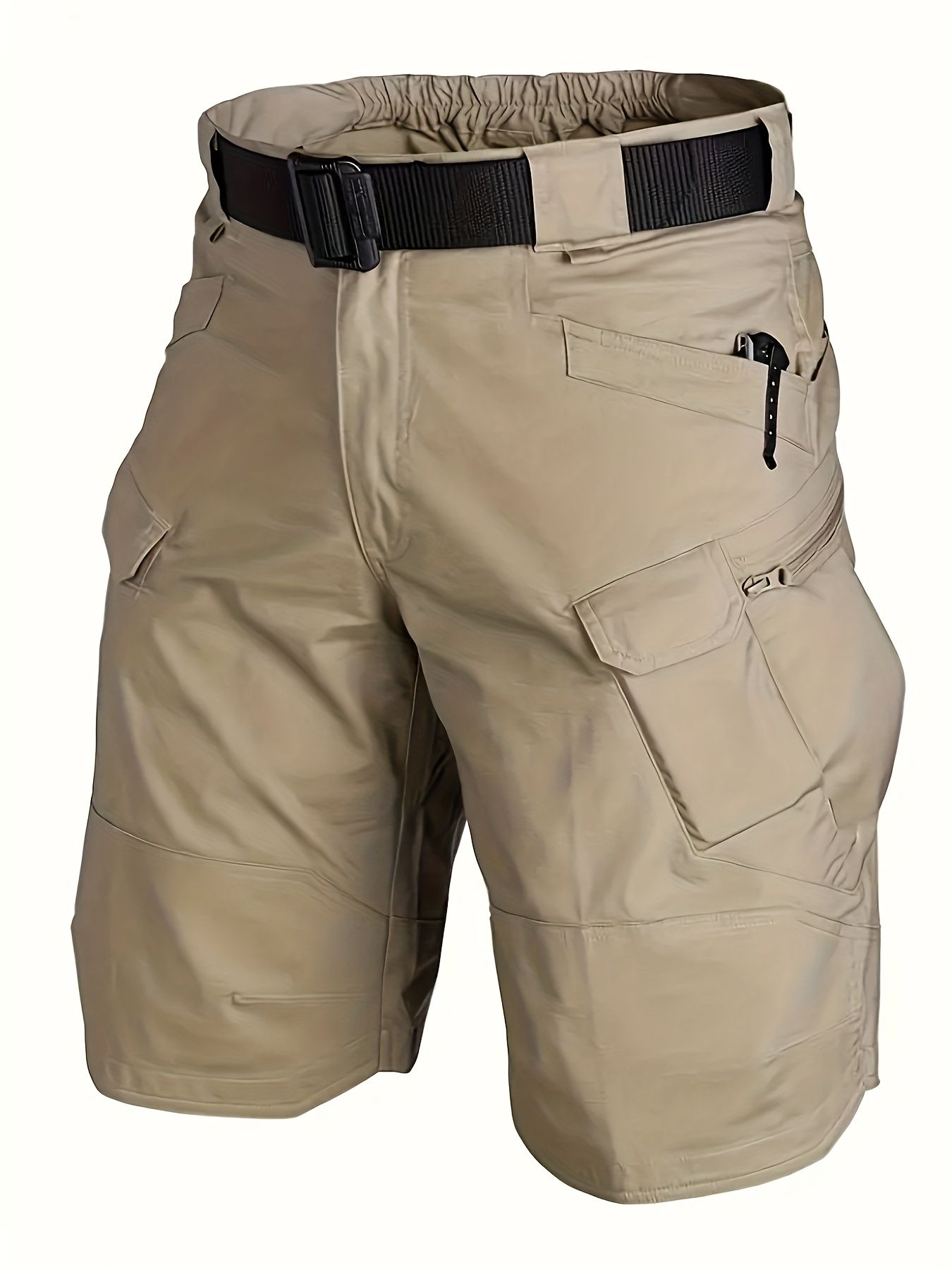 Men's Casual Cargo Pants With Multi Pockets Durable For Outdoor Activity