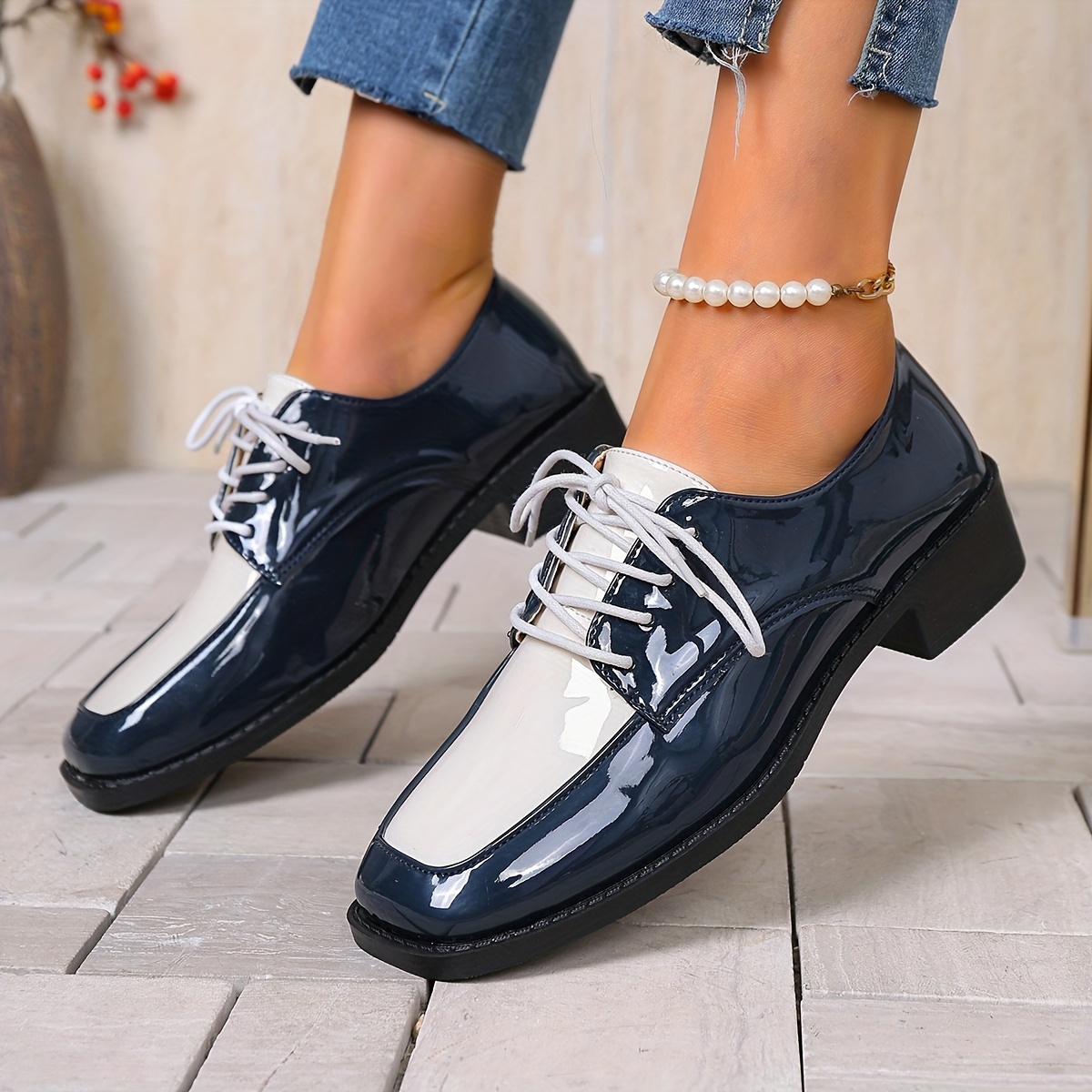 Mocasines y zapatos sin cordones casuales y cómodos para mujer, para las cuatro estaciones, zapatos de mujer