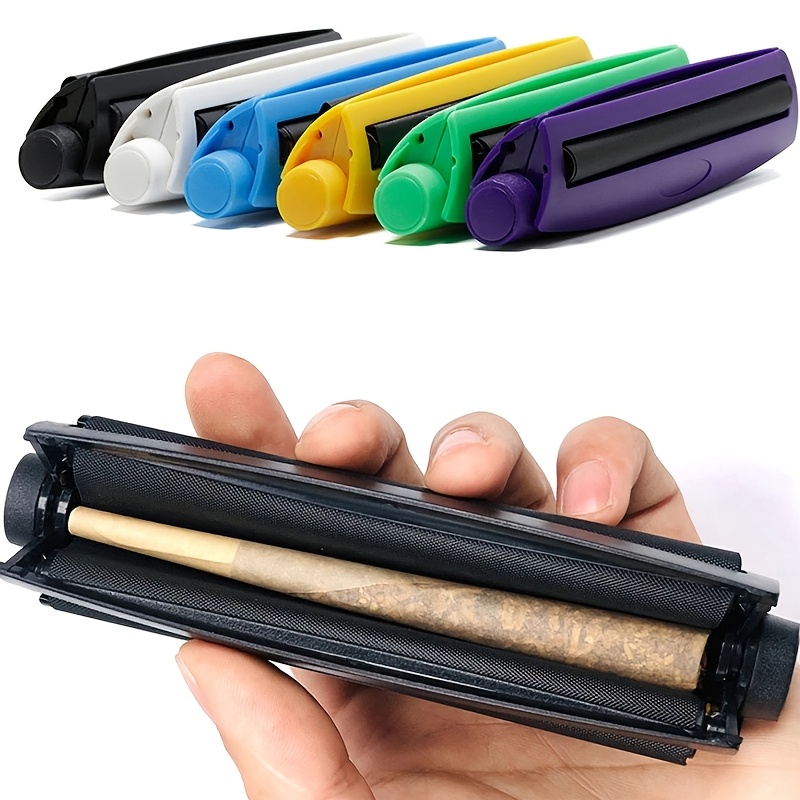 1pc portable quick rolling cigarette machine 78