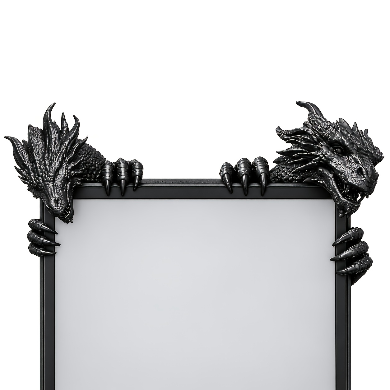TEMU 2pcs 3d Printed Fantasy Creature Monitor Ornament