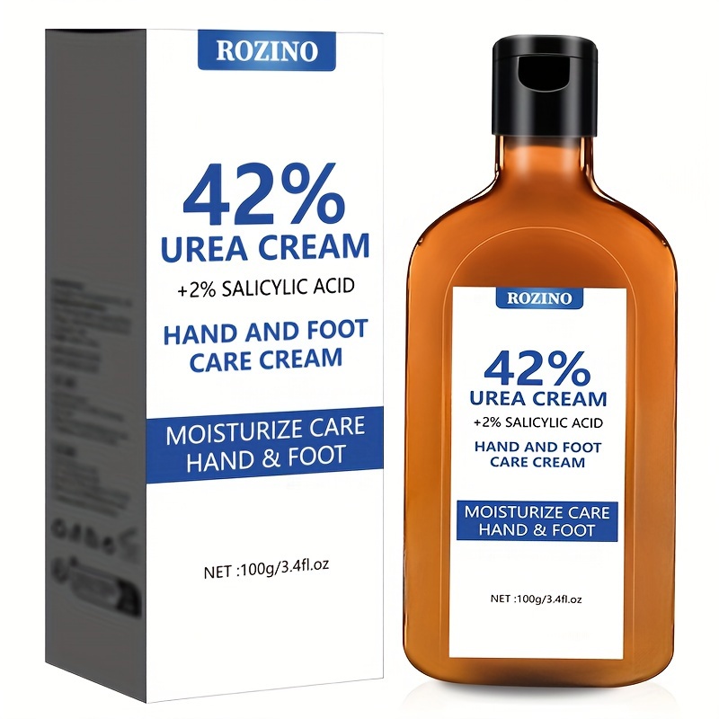 

100g 42% Urea Cream With 2% Salicylic Acid, Urea Cream For Dry Cracked, 42per Urea Lotion For Feet And Hands Maximum Strength